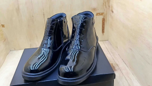 Sepatu PDH Tali Mati & Resleting: Pilihan Tepat untuk Dinas Lapangan