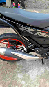 SUZUKI RAIDER R150 fi  & Raider R150 Carb- TOP BOXES BRAKET (heavy duty)