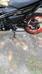 SUZUKI RAIDER R150 fi -.TOP BOXES BRAKET W/ SIDE PANNIER (heavy duty)