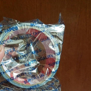 Vitional Isolasi Kain Hitam 2 inchi 4.5M - Isolasi Kain - Jilid Buku - Lakban Kain Hitam