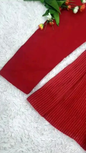 Designer Collection Georgette With Embroidery Work Gown And Dupatta Set Fully Stitched Ready To Wear MK1112 GOWN