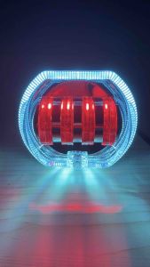 Lampu Utama Projie Daymaker Biled CR7 Angel Eyes + Devil Light 40Watt