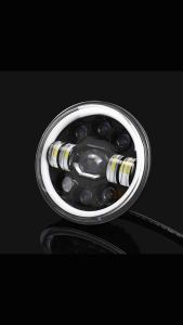 Lampu Utama Daymaker 7 Inch 11 Mata Spider Plus Senja + Sein 60 Watt