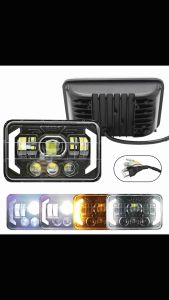 Daymaker Kotak 4x6 8 Mata Senja Plus Sein 60 Watt Hi-Lo