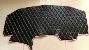 Cover Dashboard All New Honda Brio/Mobilio 2016-2023 & BR-V 2015-2021 (Kulit Sintetis Motif Wajik)