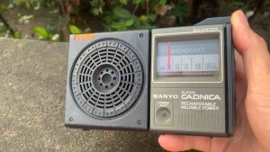 Radio Sanyo RP-1700 Super Cadnica – Hàng Nhật Bản nguồn điện 100V hàng sưu tầm