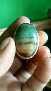 batu cincin pancawarna Garut cikolak kristal