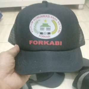 topi jaring trucker topi murah topi ormas topi forkabi free stiker