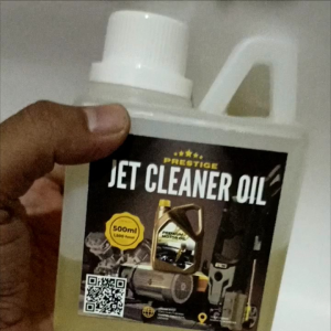 Oli Pneumatik untuk Mesin Steam & Jet Cleaner Universal