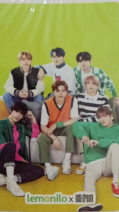 LEMONILO NCT DREAM PHOTOCARD nct dream smoothie official lemonilo fankit nct dream official lemonilo foto album kpop