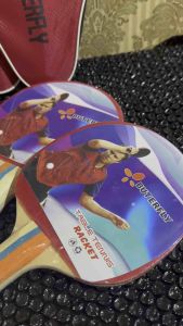 Bat Ping Pong / Pingpong / Tenis Meja Butterfly Impor