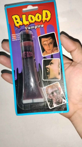 28ml fake blood Halloween props for trick or treat party night washable liquid