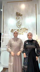 GAMIS MODERN/GAMIS LOUISA/LOUISA DRESS/GAMIS ELEGAN/AMOREBYRUBY