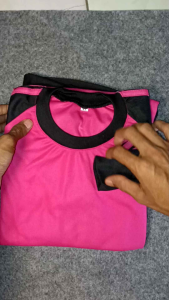 Stelan kaos olahraga anak SD tangan panjang outdoor umur 6-13 Tahun