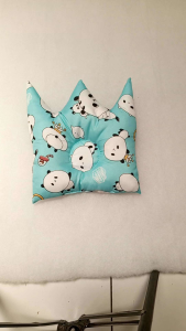 Bantal Mahkota Bayi / Bantal Anti Peyang / Anak usia 0-1 Tahun
