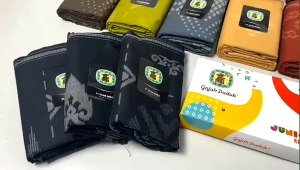 Sarung Gajah Duduk Kembang & Sarung Kain Pria Motif Kembang