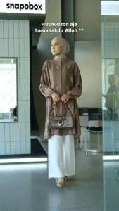 LIVYA TUNIK MUSLIM MOTIF BY GHAFFA