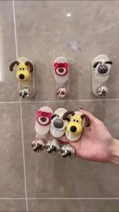 卡通脸盆挂钩神器 (1套3个) Cartoon Basin Hook Artifact   #好用方便的卡通脸盆挂钩神器✨大小脸盆都能挂.放在厨房也可以挂洗菜盆.#脸盆置物架#居家好物🌈.