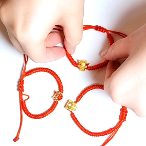 Vòng tay charm vòng tay phong thủy vòng tay may mắn vòng tay may mắn bình an vòng charm 12 con giáp