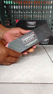 Batu Asahan 8inchi Batu German Stone Five Tiger Asli