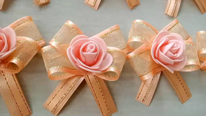 chest corsage 10pcs for ninong/ninang/graduation