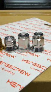 ☑️HENG HEADNUT 8mm (CYLINDER HEAD NUT) MIO/WAVE125/XRM125/RS125/SMASH