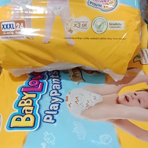 แพมเพิสเบบี้เลิฟเพล์เพ้นท์รุ่นพรีเมี่ยม