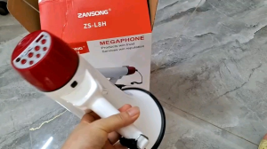LOA PHÓNG THANH CẦM TAY ZSL8H MEGAPHONE CẮM THẺ NHỚ USB Loa Di Động Hiệu Suất Cao Loa Phóng Thanh Cho Sự Kiện Ngoài Trời Loa Cầm Tay Dễ Sử Dụng - Lazada