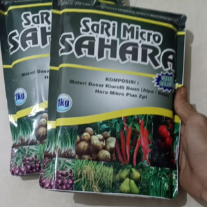 Pupuk Pencegah Anti Layu Rontok Buah Semua Tanaman SAHARA 1KG SMM Setara Mankozeb