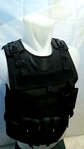 Rompi body vest / rompi pelindung dada / rompi touring