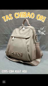 Tas Ransel 2 Fungsi Chibao CB 0395-CBA Kombi Kulit Terbaru