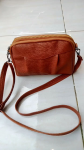 tas slempang dan bahu wanita papirut sling bag terhits viral terbaru/shafiya03