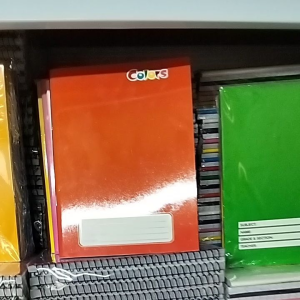 Color Coding Composition Notebook Notebook Assorted Color