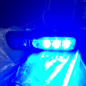 MS6 MicroPulse Surface Mount Blue/Amber