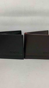 Dompet Pria Import Model Lipat Terbaru Bahan Kulit Sintetis Premium