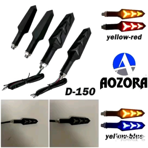 Lampu Sen Running Model Panah untuk Semua Jenis Motor