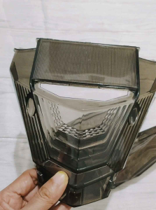 Mika Stoplamp dan Sein Belakang Honda Beat New Eco Fi Street eSP K81 2016-2018 Warna Smoke/Reyband