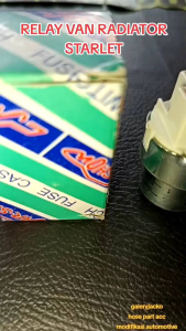 RELAY VAN RADIATOR KIPAS RADIATOR TOYOTA STARLET 12V 15A