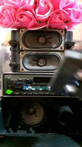 Máy phát nhạc Radio LIỀN AMPLY KENWOOD KRC 369. TÍNH NĂNG RADIO /TAPE/OUT RCA.