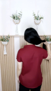 REAL PICT Blouse Lindsay Atasan Wanita Atasan Kasual Atasan Kerja