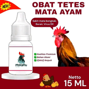 Obat ayam anti virus Kemasan 15ml