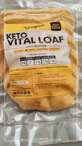 Chapes Keto Vital Loaf in Cheddar Cheese Flavor