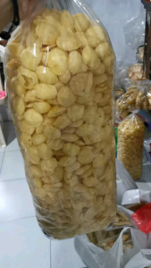 Ketempling / kecimpring 200g Khas Kuningan Gurih & Renyah Gemblong Comring Comet snack chip food