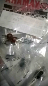 VALVE SEAL SET YAMAHA SNIPER 155 N-MAX AEROX MIO AMORY NOUVO115 MIO SOULTY MIO I 125 M3 FAZZIO 125 MIO SOUL i 115 (GENUINE)