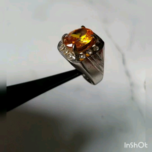 CINCIN PERMATA SERAI ASLI PROMOSI COMBO 2 MERAH DAN PUTIH BENTUK RM80