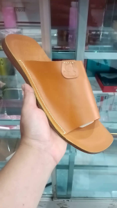 sandal pria kulit asli 100% berkualitas