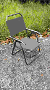 Ghế xếp tay vịn lưng thấp giành cho cafe đi phượt dã ngoại bãi biển