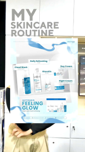 Saffreskin Feeling Glow Original bpom bundle 5in1 Mencerahkan kulit wajah