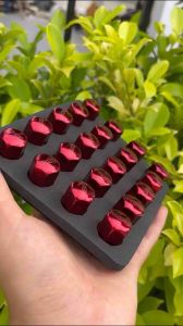 น็อตล้อเหล็ก 1.25 16/20/24 ตัว สำหรับ Nissan Suzuki Subaru ทุกรุ่นย่อย