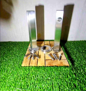 SPIGOT HOLLOW KOTAK STAINLESS STEEL 304 DOFF